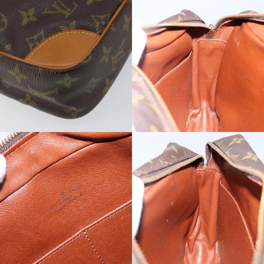 LOUIS VUITTON Monogram Compiegne 28 Clutch Bag M51845 LV Auth th6336 - Picture 16 of 16